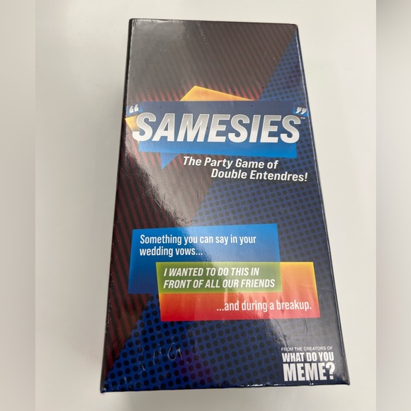 Samesies Card Game What do you Meme?? Teens - Picture 5 of 12